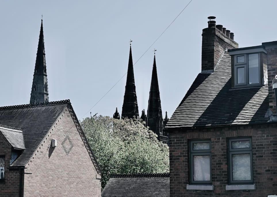 Gaia Villa Lichfield Eksteriør billede